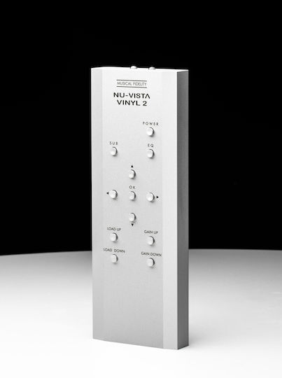 Musical Fidelity Nu-vista Vinyl 2 Phono Preamp Μαύρο