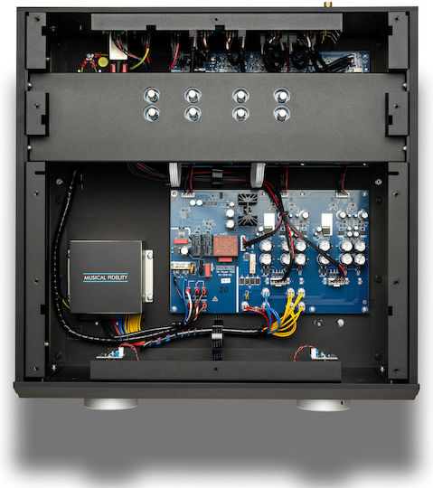 Musical Fidelity Nu-vista Vinyl 2 Phono Preamp Ασημί