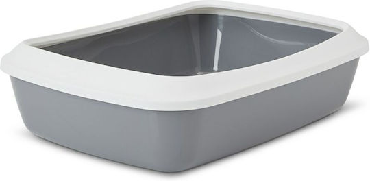Savic Iriz Katzentoilette Grau Kunststoff S91116203