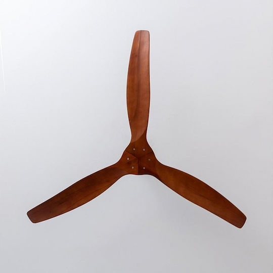 Cecotec EnergySilence Aero 5270 Ceiling Fan 132cm with Light Fixture Brown / Black