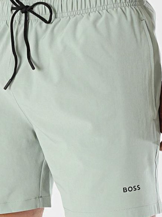 Men's Swimwear Shorts Light Pastel Green