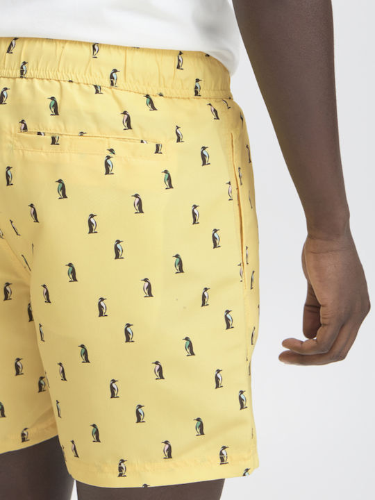 Blend Men's Swimwear Shorts Yellow