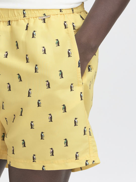 Men's Swimwear Shorts Yellow
