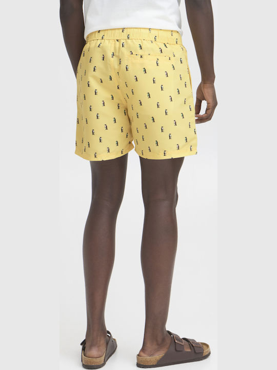 Men's Swimwear Shorts Yellow