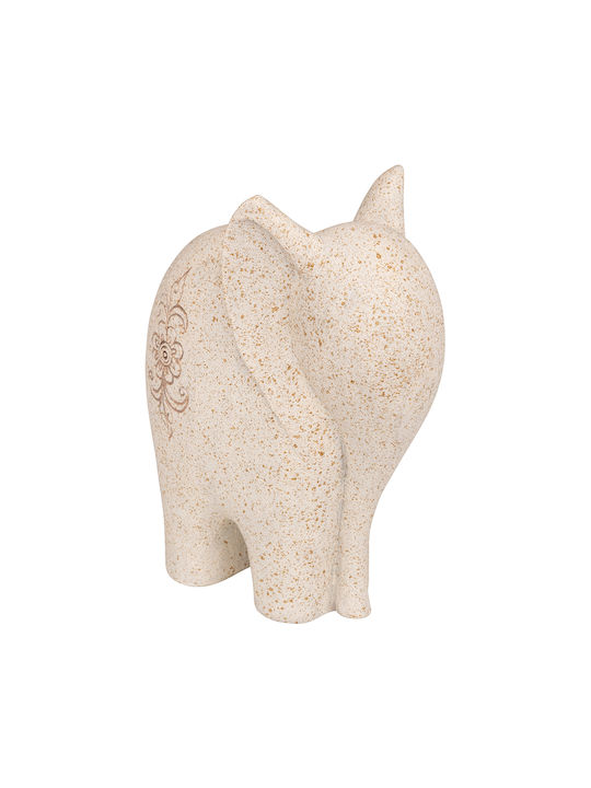 Decorative Elephant Figure 18x10.8x23 A-s Nola 206194 18x10.8x23