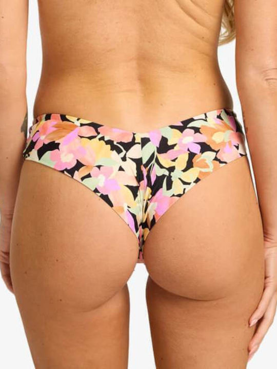 Faith In Flowers Bikini Slip Multi