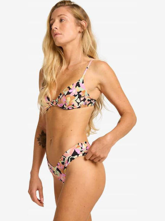 Faith In Flowers Bikini Slip Multi