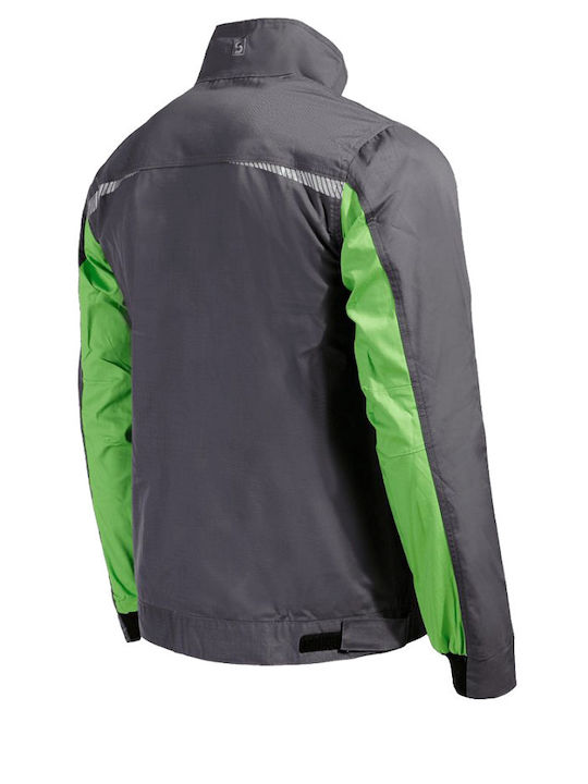 Stenso Prisma Light Stretch Arbeitsjacke Reflektierend Gray