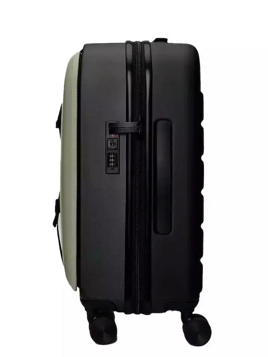 Rains Travel Suitcase Cabin Hard Drift with 4 Wheels Height 55cm