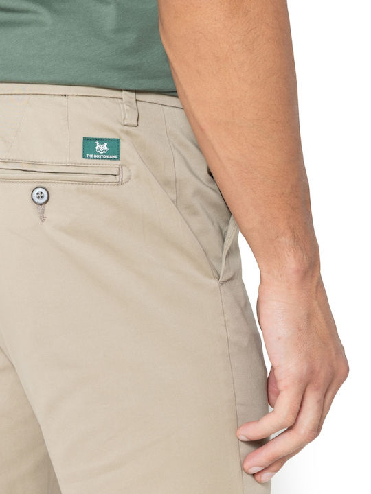 Παντελόνι Chino Ελαστικό Μπεζ