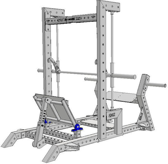 Hip Thrust Machine Ebx Pro