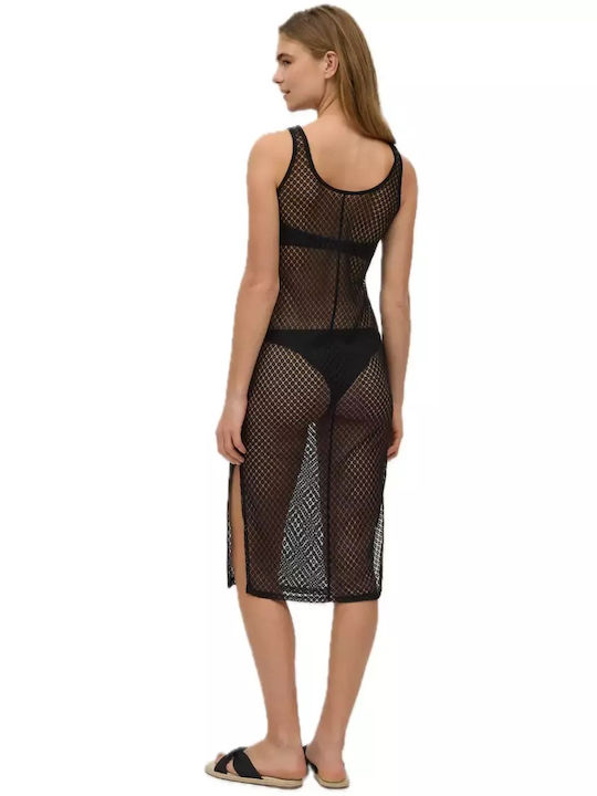 Ysabel Mora Damenbademode Kleid Schwarz