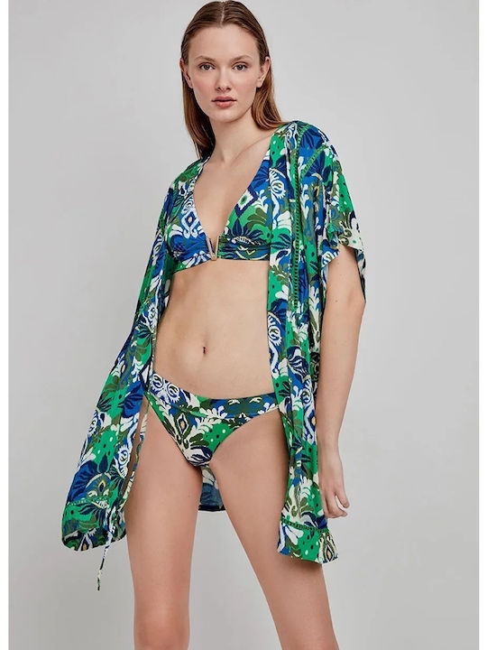 Gisela Women's Mini Caftan Beachwear