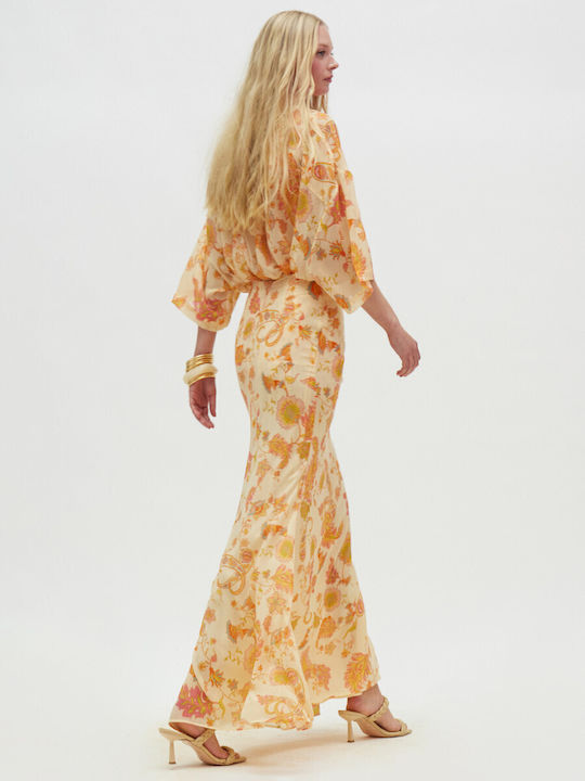 Maxi Φούστα Banana Yellow