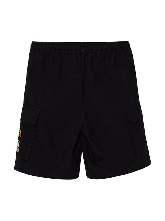PUMA Sportliche Kinder-Shorts/Bermudas Schwarz