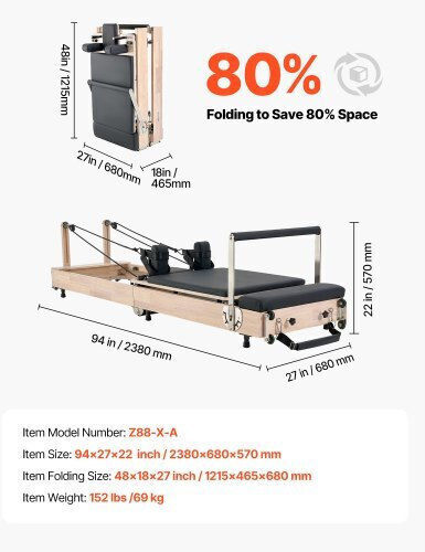 Vevor Πολυόργανο Γυμναστικής με Βάρη 69kg