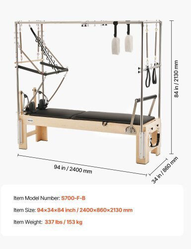 Vevor Multi-Gym with Weights 153kg