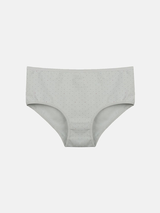 Βαμβακερά Femei Slip MultiPack Multicolor