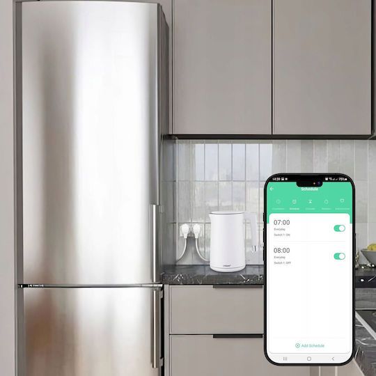 Extralink Smart Μονόπριζο με Διακόπτη και Τηλεχειριστήριο