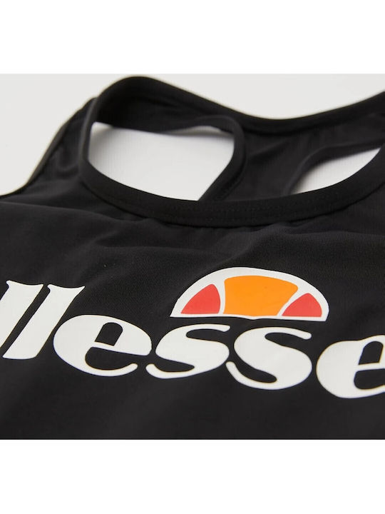 Ellesse Wilima Παιδικό Μαγιό Ολόσωμο Μαυρο