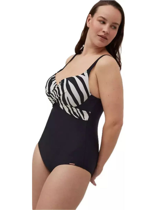 Animal Print Ecru
