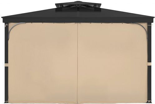 Vevor Khaki Awning Fabric 3x3m