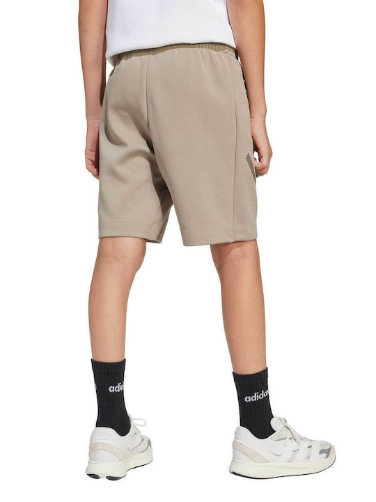 Sportliche Kinder-Shorts/Bermudas Adidas Beige