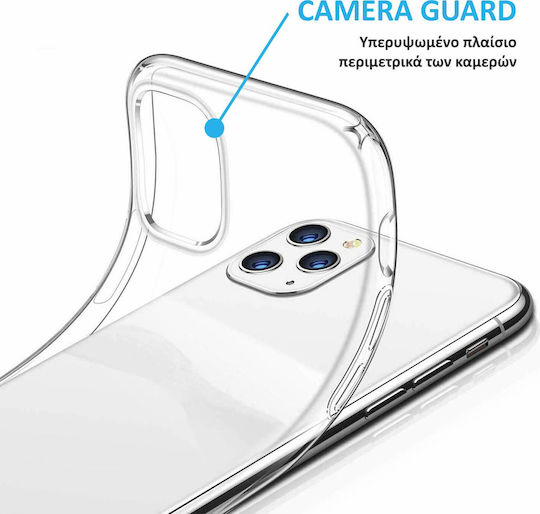 Volte-Tel Slimcolor Air Back Cover Silicone 2mm Transparent (OnePlus 10 Pro)