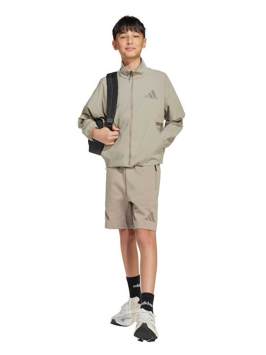 Sportliche Kinder-Shorts/Bermudas Adidas Beige