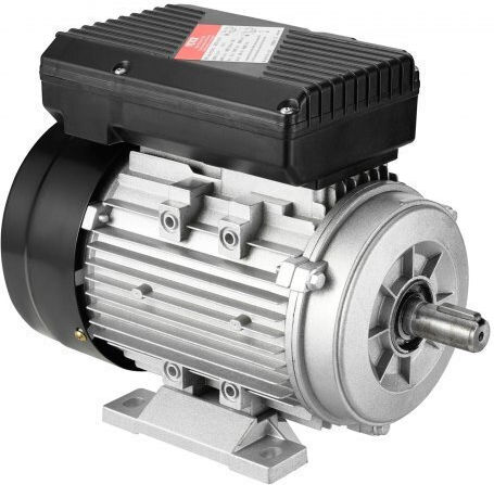 Vevor Μονοφασικός Ηλεκτροκινητήρας 1hp Μέγιστων Στροφών 1400rpm