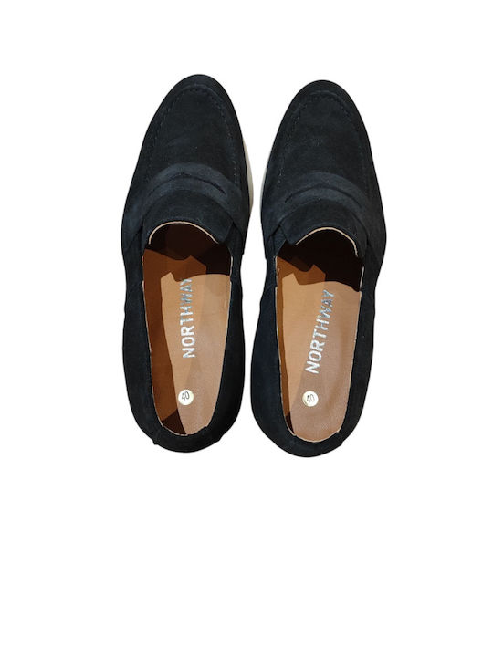 Pantofi casual pentru bărbați Negre