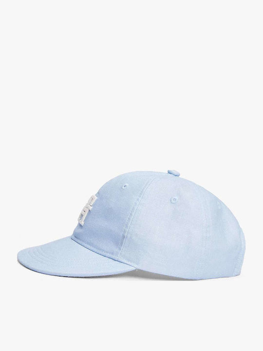 Tommy Hilfiger Kids' Hat Jockey Fabric Light Blue