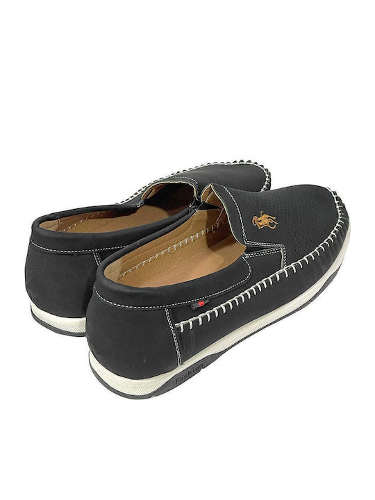 Herren Mokassins in Schwarz Farbe