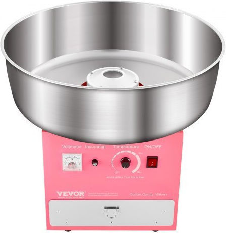 Vevor Candy Floss Maker Pink