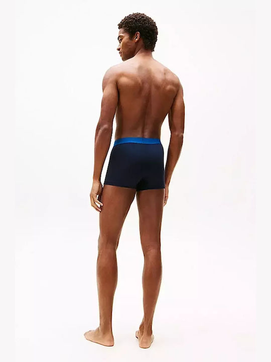 Herren Boxershorts Blau 3Packung