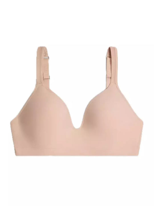 Bra with Light Padding Underwire Beige