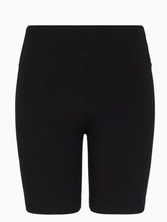 Formare Colanti de femei Colanti-scurti Talie inalta Black