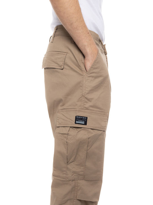 Men's Jeans Pants Cargo Beige