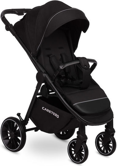 Caretero Agil Baby Stroller Suitable for Newborn Black