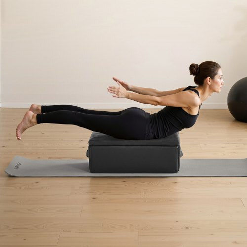 Vevor Black Pilates Box Reformer Exercise Equipment Pltfxmpg0000zip9av0