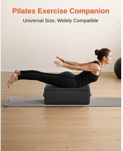 Vevor Black Pilates Box Reformer Exercise Equipment Pltfxmpg0000zip9av0
