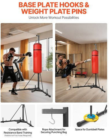 Vevor Boxing Bag Stand Boxing