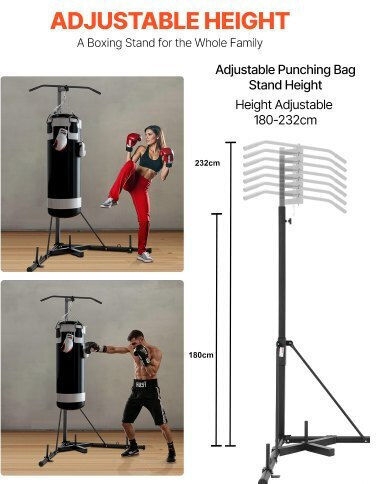 Vevor Boxing Bag Stand Boxing
