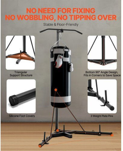 Vevor Boxing Bag Stand Boxing