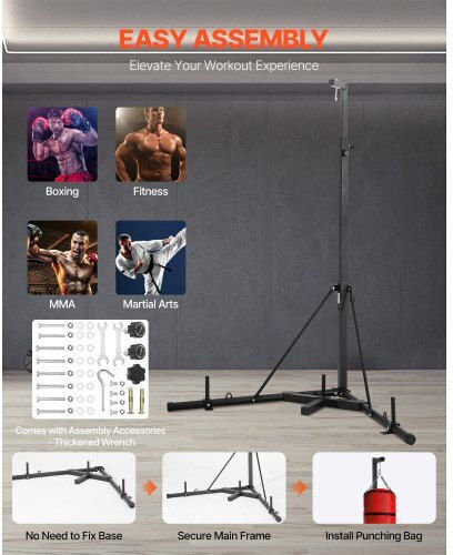 Vevor Boxing Bag Stand Boxing