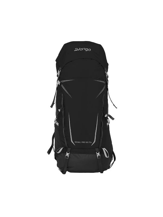 Vango 60:70 S Ορειβατικό Σακίδιο 70lt Αδιάβροχο Μαύρο Expedition