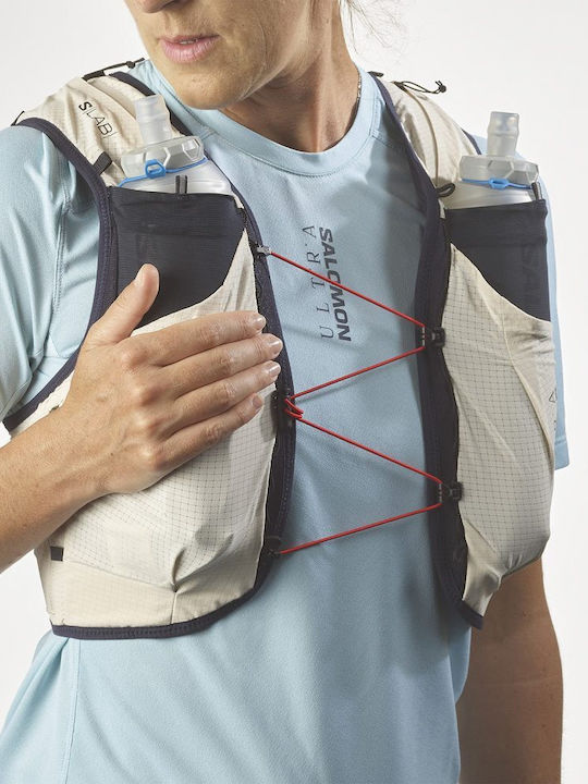 Salomon S Lab Ultra 10 Γιλέκο Υδροδοσίας 0.5lt Λευκό