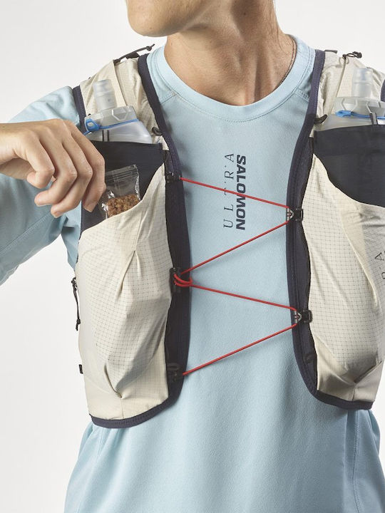 Salomon S Lab Ultra 10 Γιλέκο Υδροδοσίας 0.5lt Λευκό