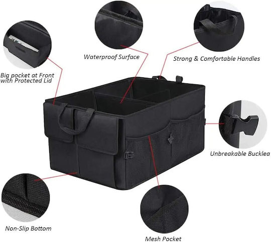 Olympus Sport Car Trunk Space Organizer