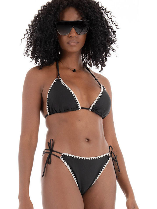 Only Bikini Slip Black Only Bikini Slip Black